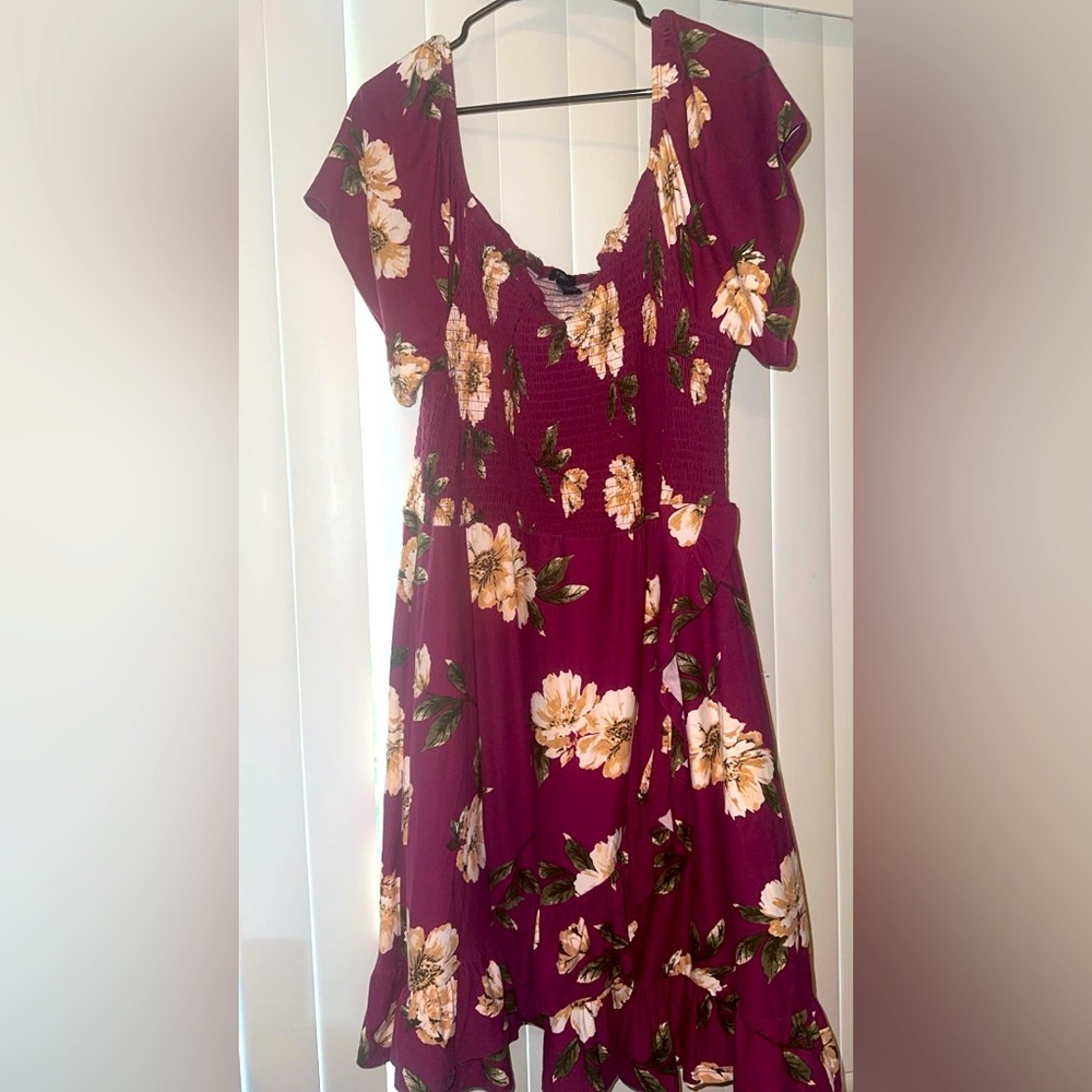 Rue 21 Floral Dress.